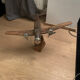 Wooden airplane
