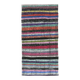 Vintage Turkish Hand-Knotted Wool Cotton Pink Kilim Runner Rug 86x171