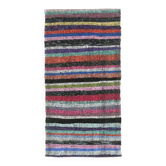 Tapis coureur kilim en laine et coton turc vintage noué à la main 86x171
