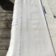 New 2-seater sheet embroidered with ladder day triangles