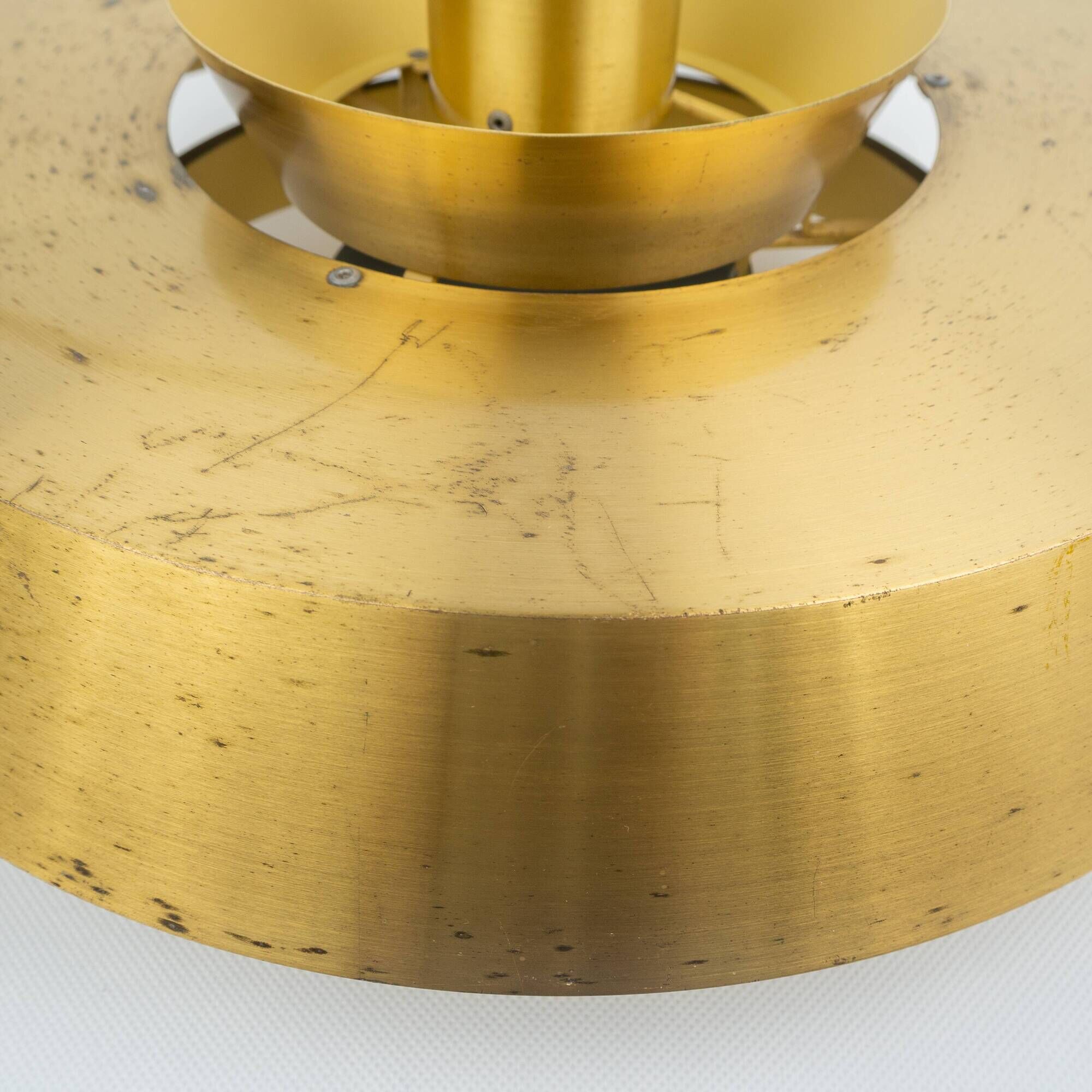 Danish pendant lamp Nova by Jo Hammerborg, Fog og Morup, Denmark, 1963