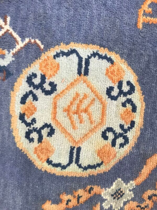 Carpet old European pattern Chinese made hand 192 X 302 CM