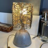 70s ceramic lamp