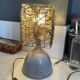 70s ceramic lamp