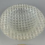 60s 70s Plafoniere ceiling lamp by Fischer Leuchten Germany Space Age