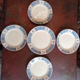 12 assiettes