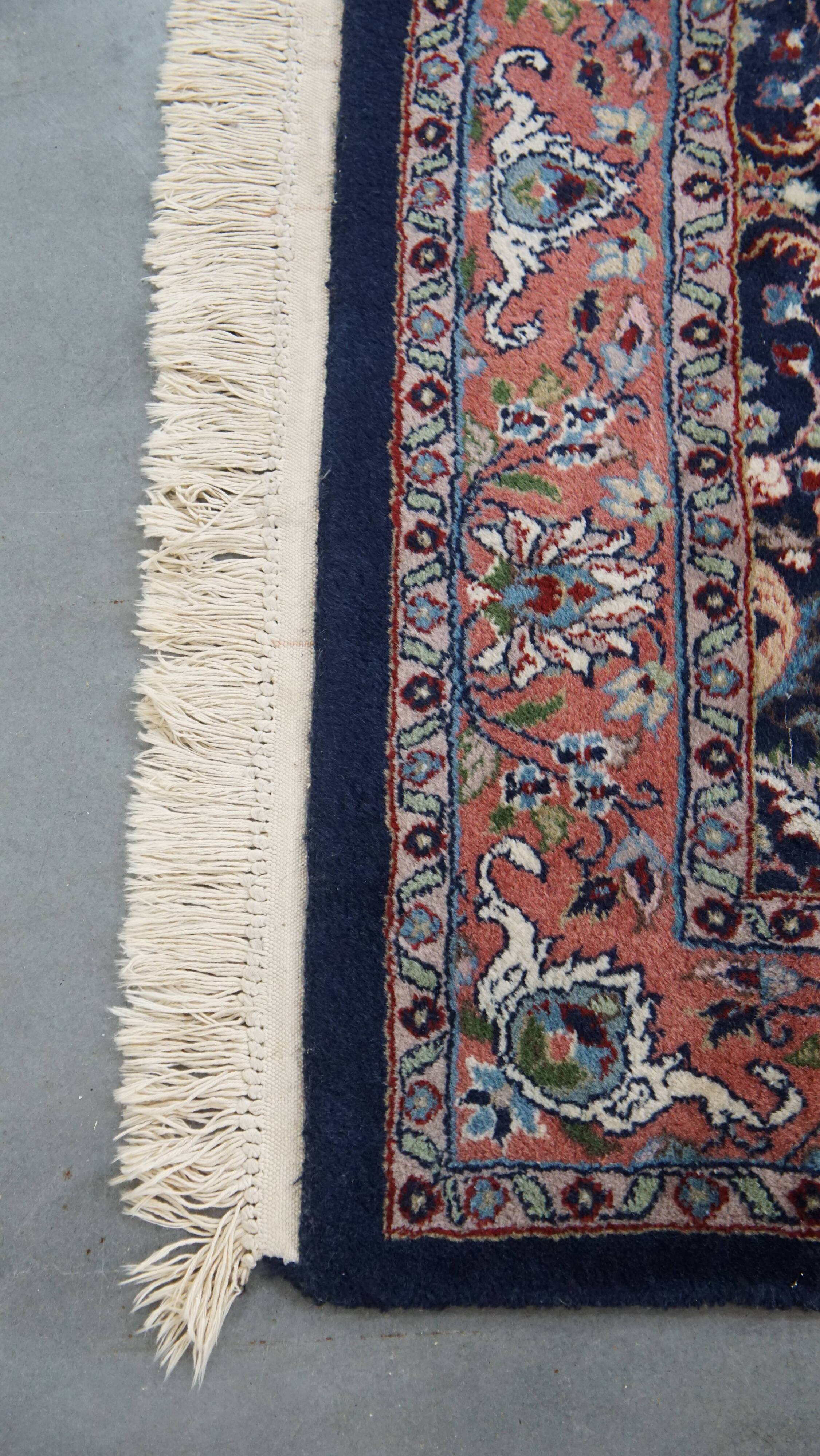 Dark Blue Runner – 283x105cm