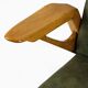 Mid-century ash armchair, 1960s