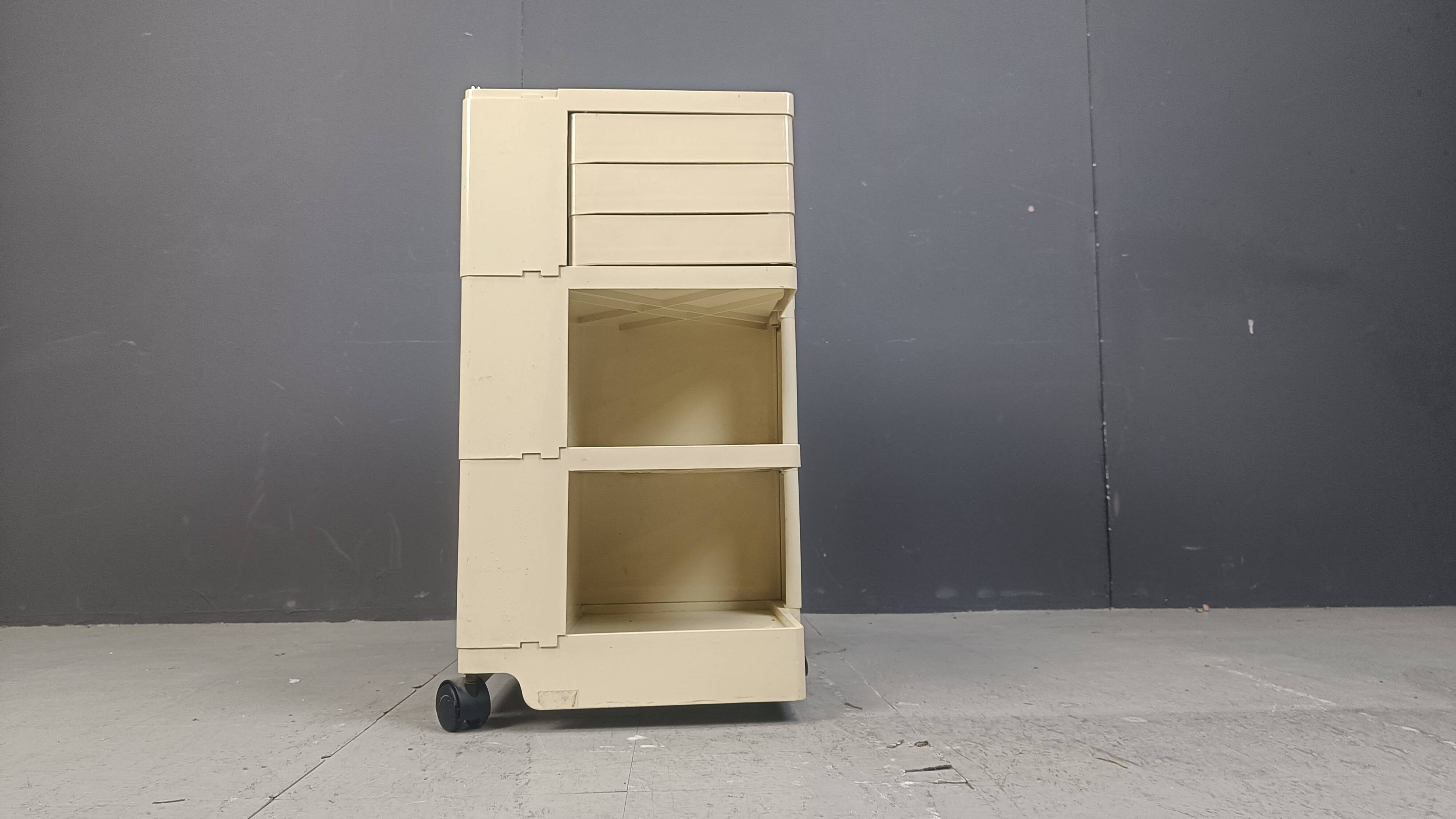 Vintage Joe Colombo Cart, 1970s