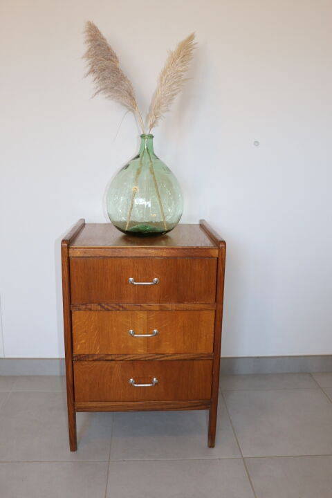 Chiffonnier 3 tiroirs années 60