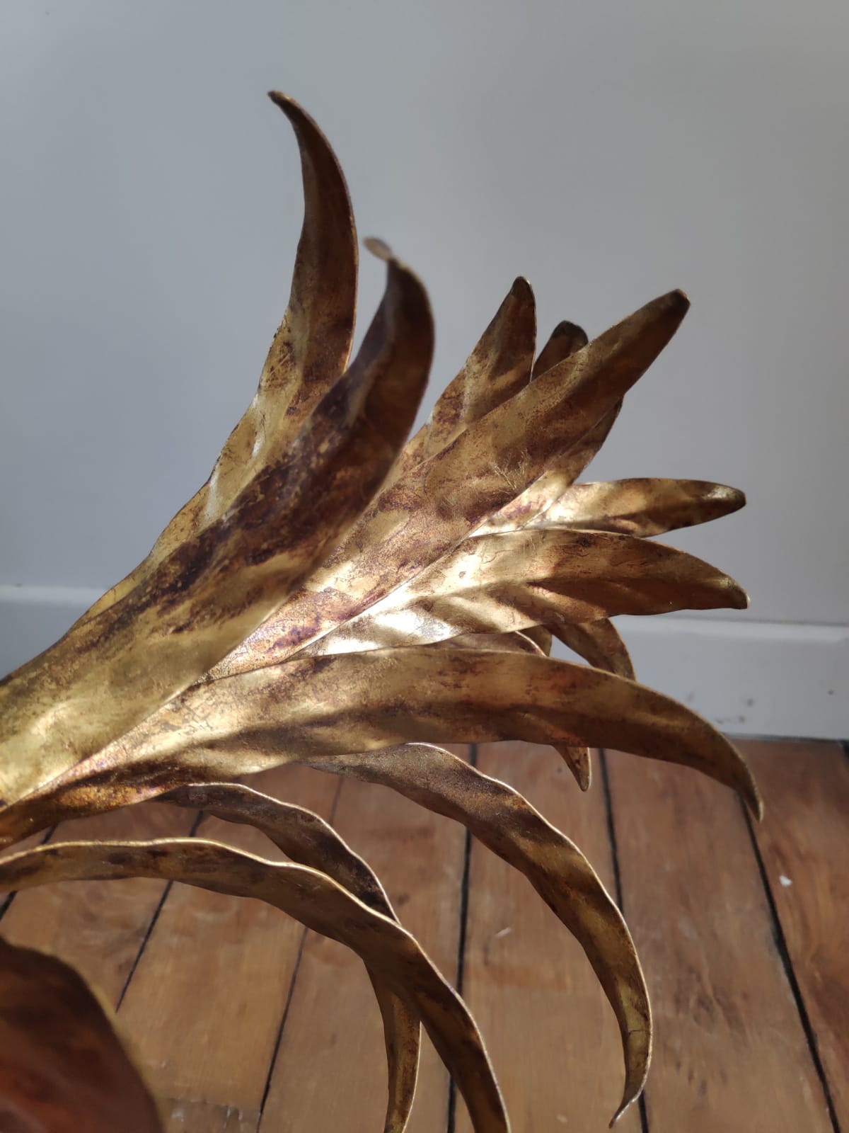 Lamp  wall light palm