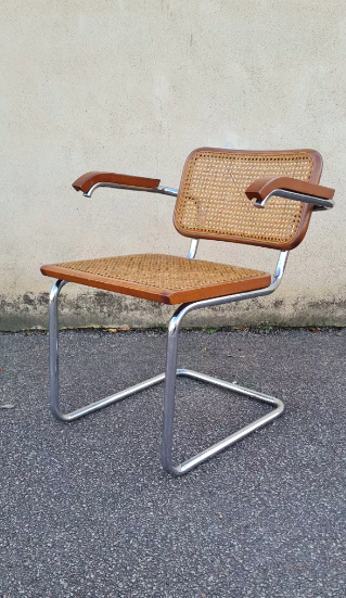 Armchair B64 by Marcel Breuer