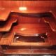 Meuble bar chippendale Maison JELLINEK en acajou