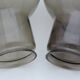 Pair of vintage Dutch ceiling lights by Raak 36 cm