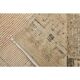 1970s Turkish Hand-Knotted Wool Cotton White Runner Rug 120X314