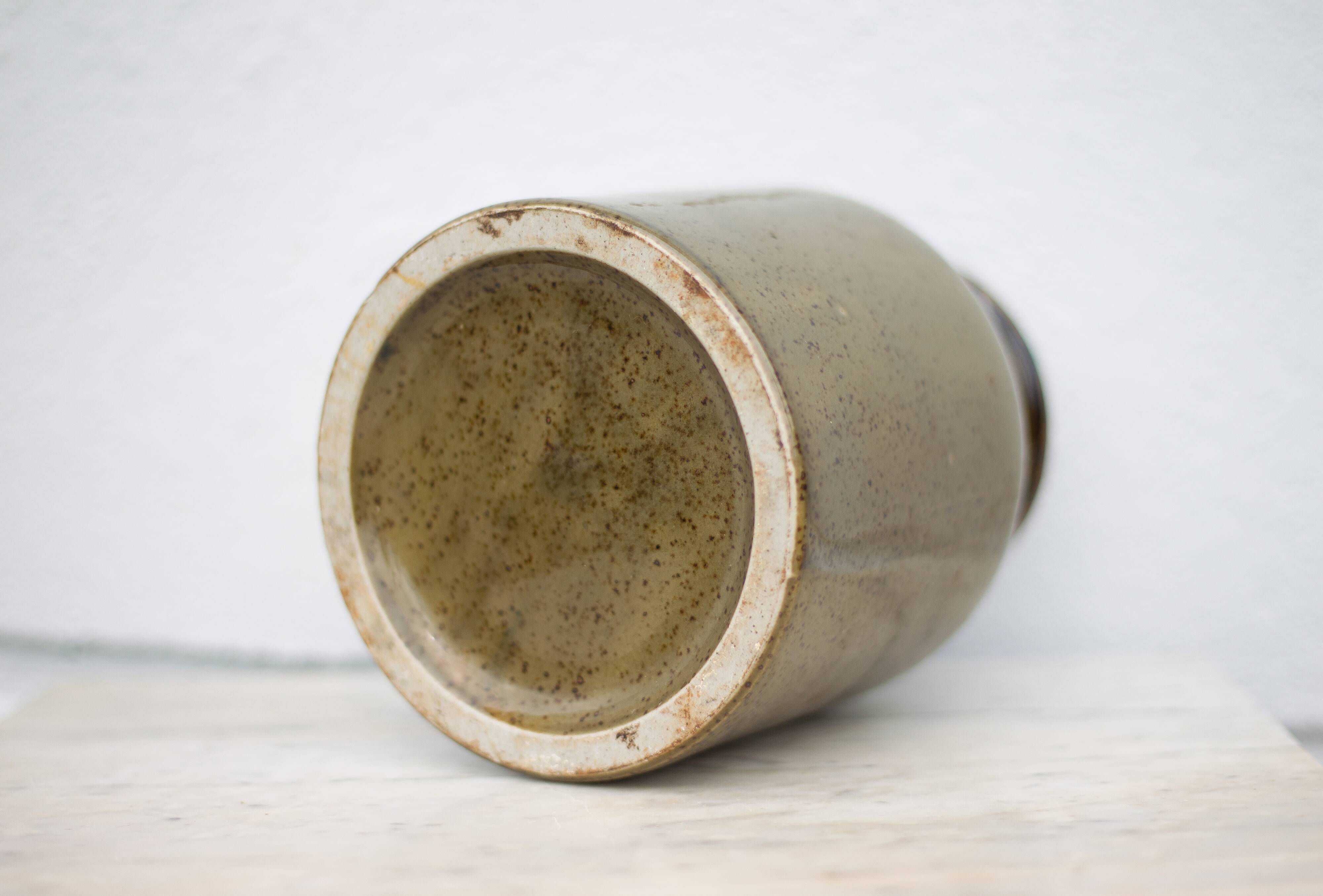 Flowered ceramic vase, decorative vase, flower pot, collection, interior decoration