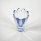Mayflower glass vase, Swedish design, 1960s, designer: Jan Johansson, manuf