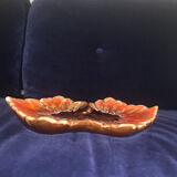 Glazed ceramic pickle dish 50s 60s