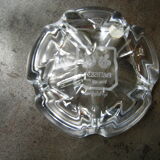 ashtray in Crystal of Arques