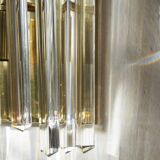 Two Large Wall Lamps in Style Venini