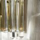 Two Large Wall Lamps in Style Venini
