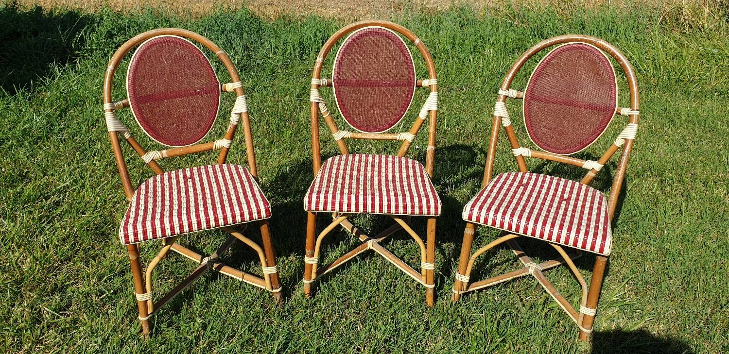 3 Gatti bistro chairs
