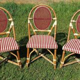3 chaises bistrot Gatti