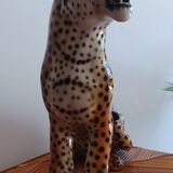 Pair of Giovanni Ronzan leopards