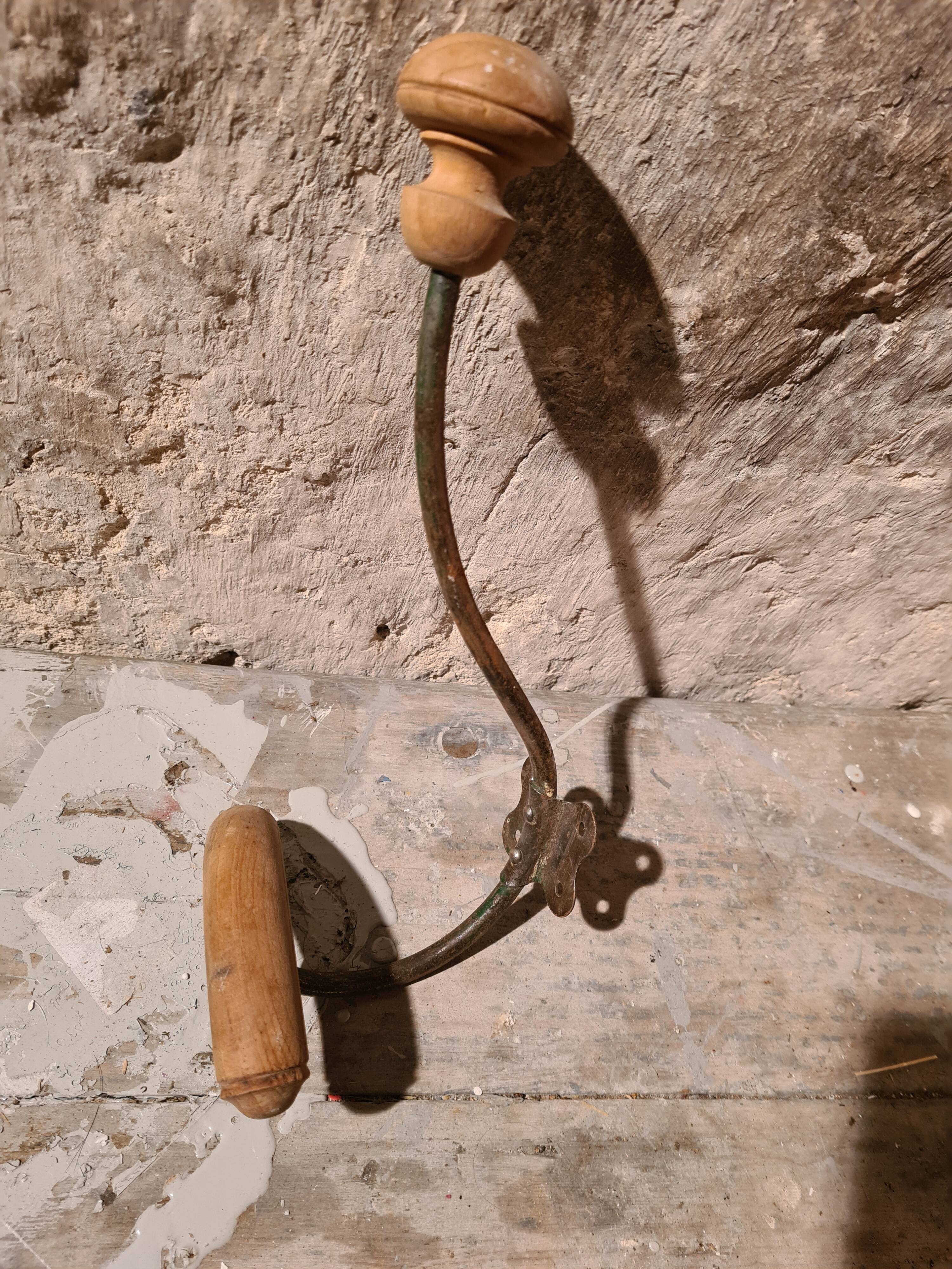 Porte manteau vintage