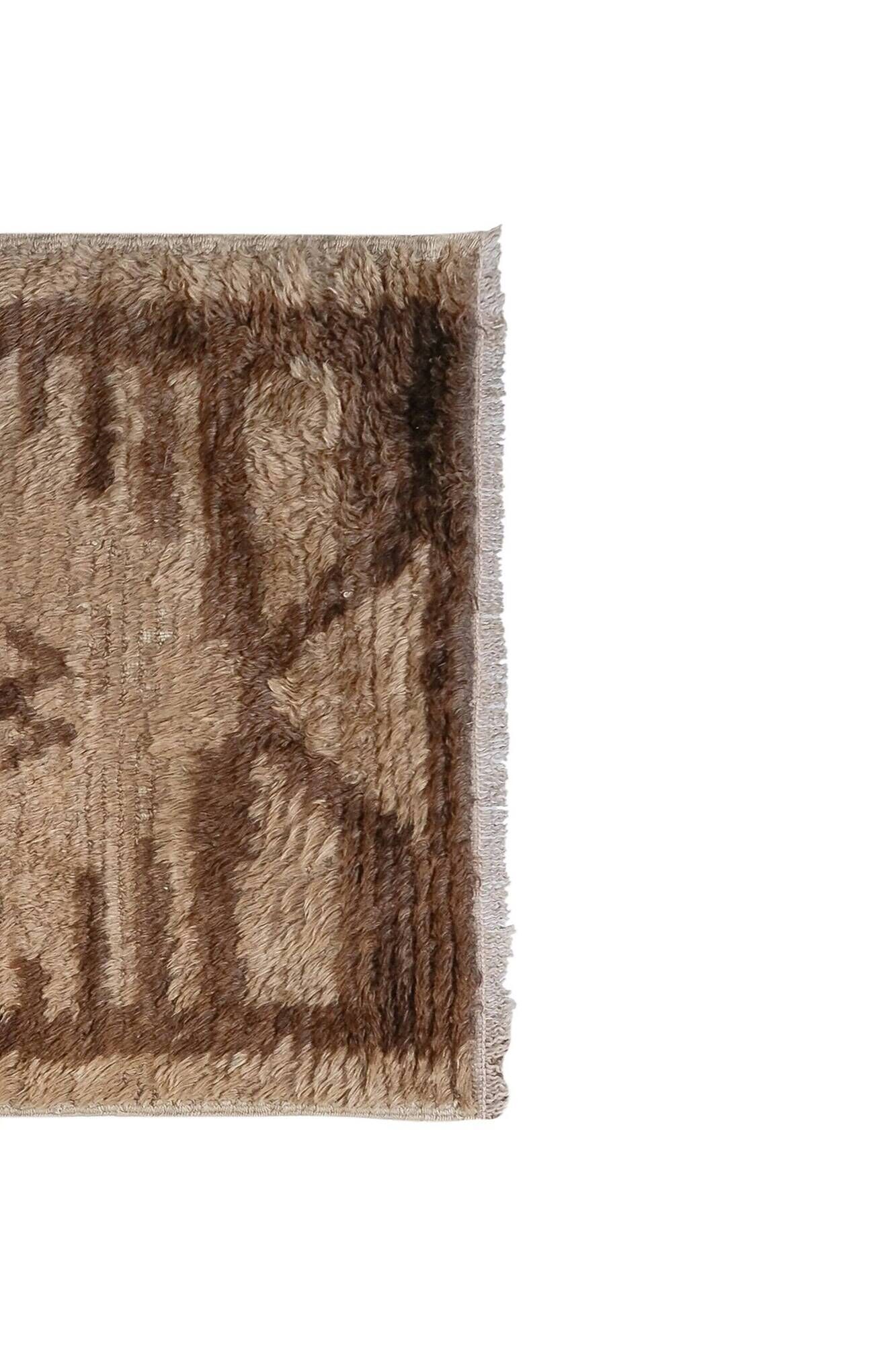 Vintage handmade Turkish rug 72x142 cm