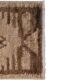 Vintage handmade Turkish rug 72x142 cm