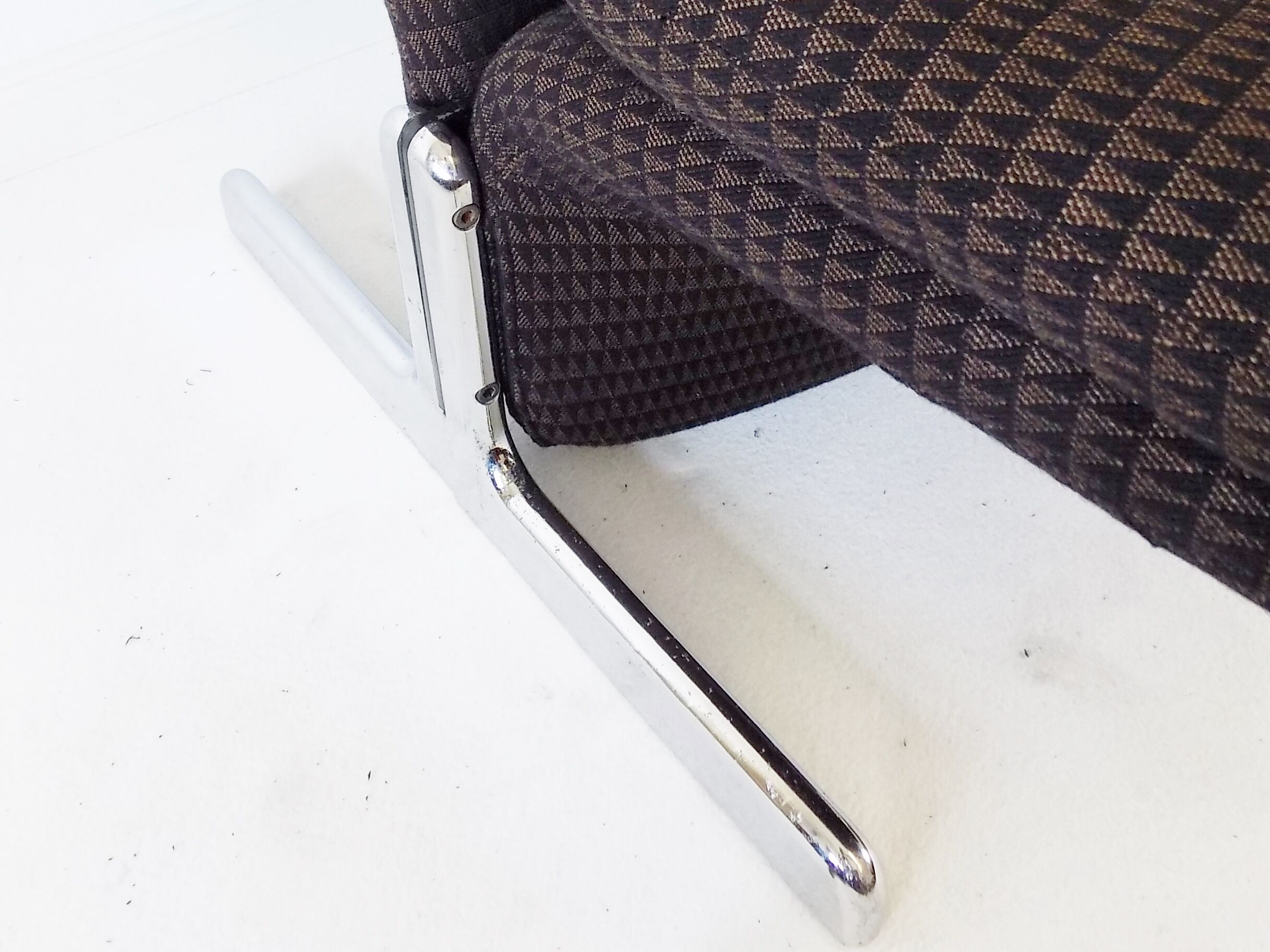 Chauffeuse Brunati Sandwich avec repose-pied par Ammanati & Vitelli