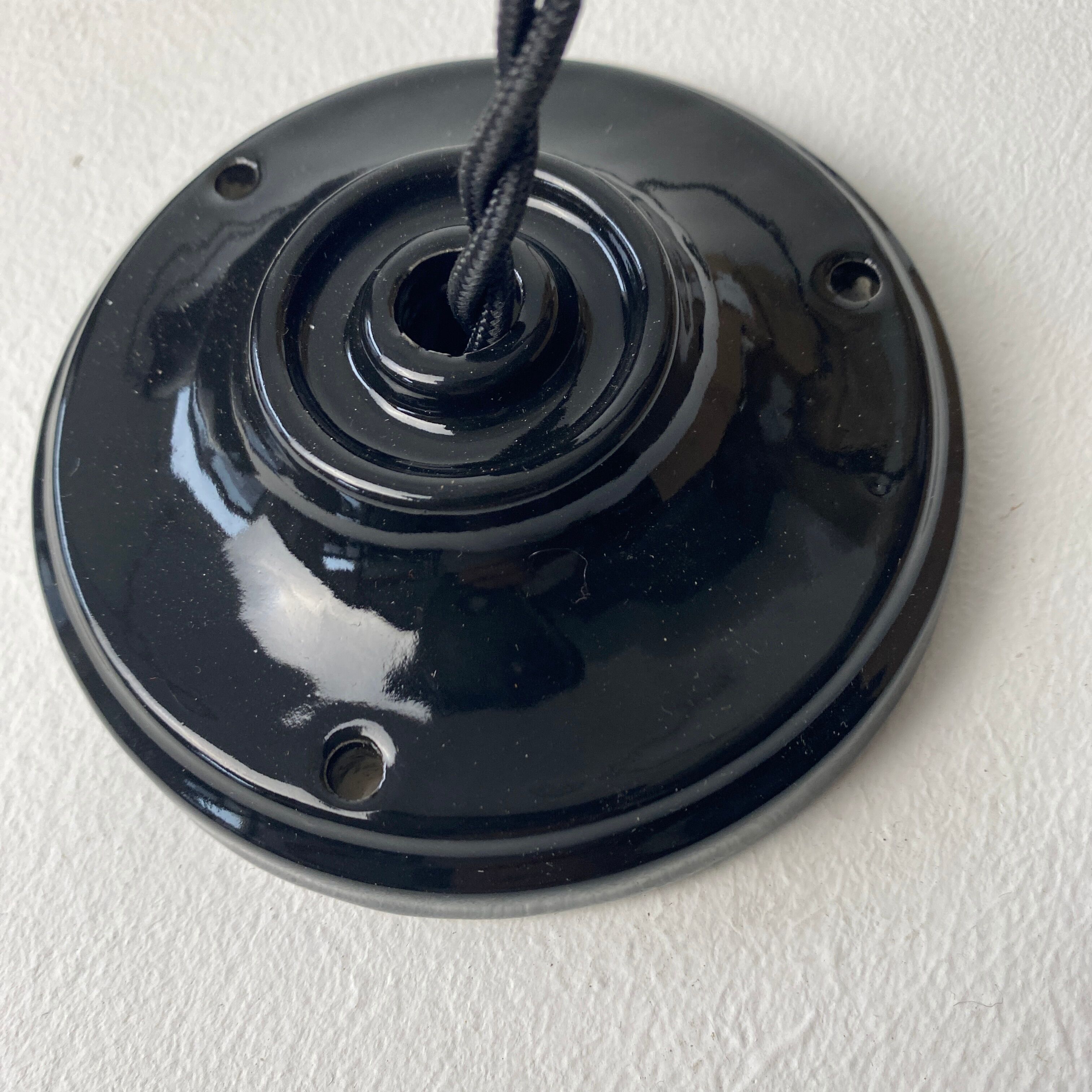 Old industrial suspension 40 cm