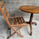 Late 19th century winegrower's table