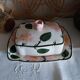 Beurrier Villeroy & Boch modèle Wild Roses