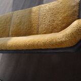 Vintage sofa fur and skai 50s