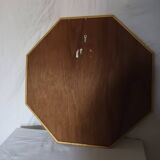 Belgian octagonal mirror "Deknudt Mirror" from the 80s