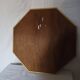 Belgian octagonal mirror "Deknudt Mirror" from the 80s