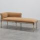 Neo-classical style chaise longue, France ca. 1990
