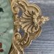 Antique celadon porcelain bowl mounted in gilded bronze, 19th century.