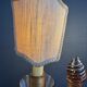 Murano glass candelabrum by Vittorio Zecchin, antique.