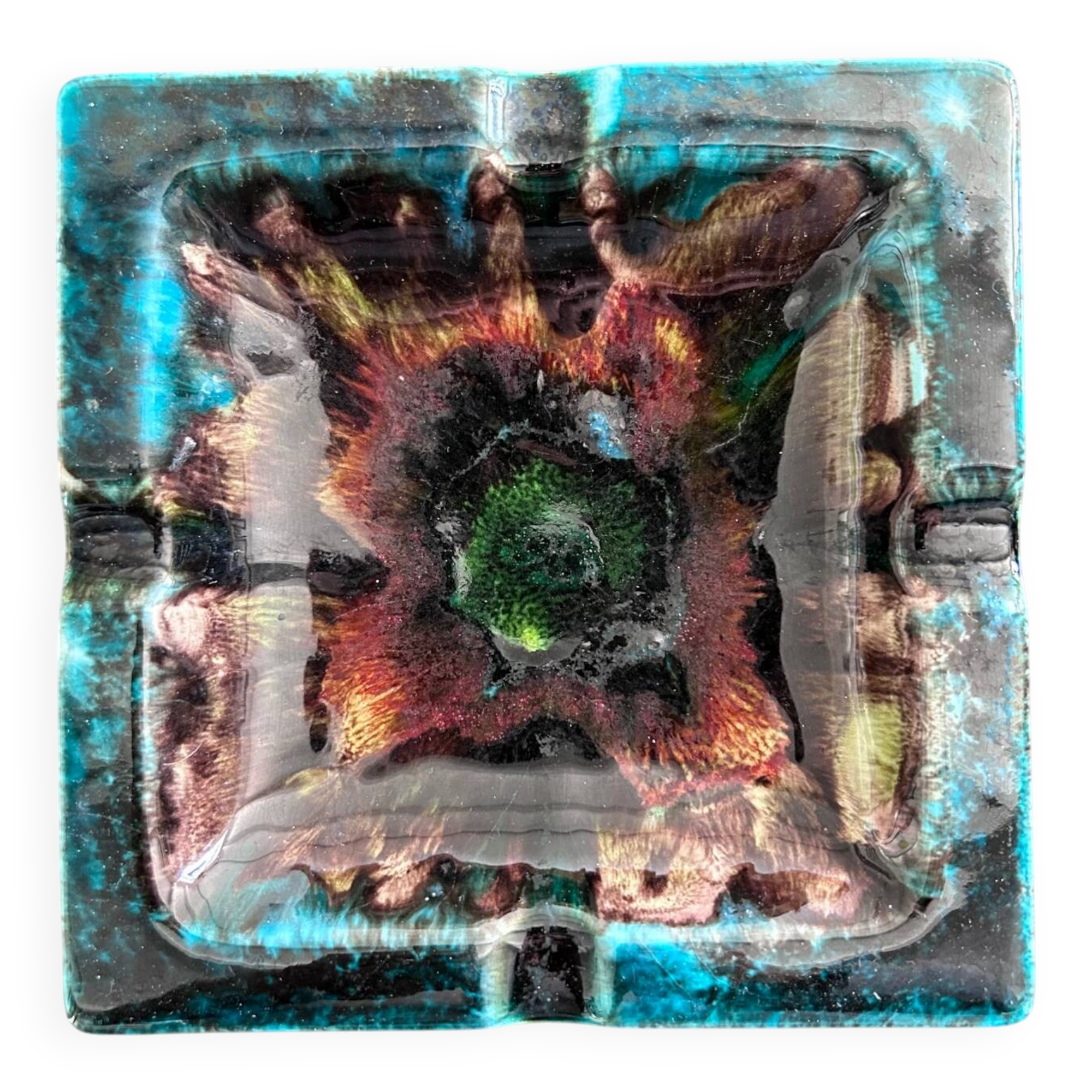 Vide poche pièce unique signée Youen