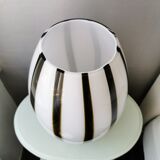 Vintage glass italian table 1980