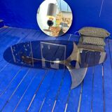 Propeller coffee table