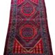 Handmade Afghan rug 130cm x 245cm