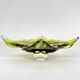 Art Glass Bowl by designer Josef Hospodka for Chribska Glassworks, 1960's