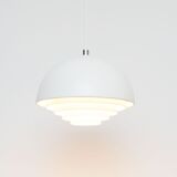 White Scandinavian lamp, 1990s