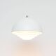 White Scandinavian lamp, 1990s