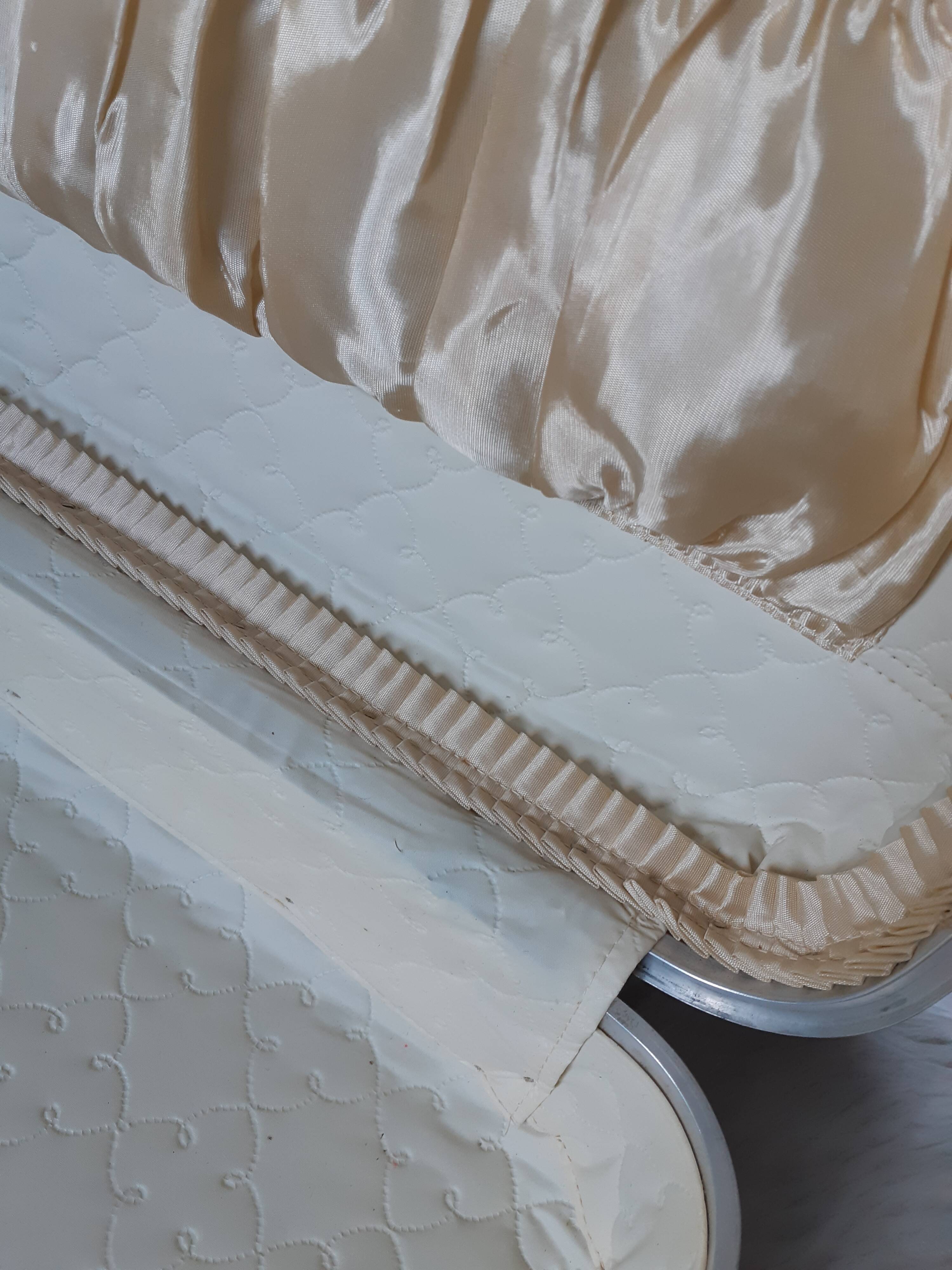 Blue "Hotesse" suitcase