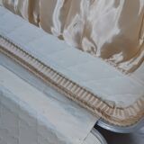 Blue "Hotesse" suitcase